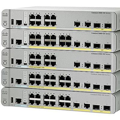 ギガビットのネットワーク スイッチWS-C3560CX-8PC-S