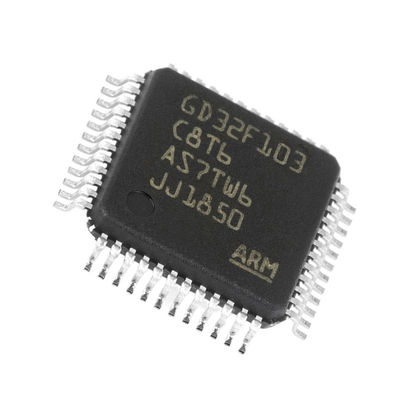 SMD LQFP-48 32はマイクロ制御回路解読IC GD32F103C8T6をかんだ