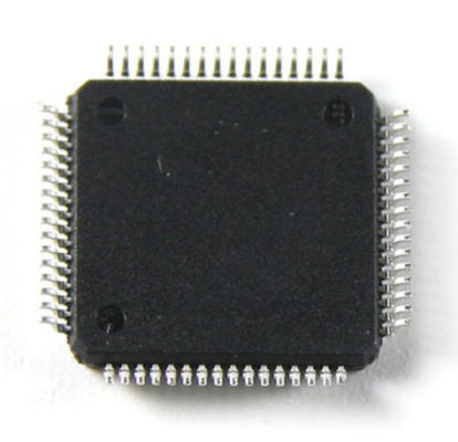 QFP-64 32Bitのマイクロ制御回路STのマイクロエレクトロニクスの破片STM32F103RCT6