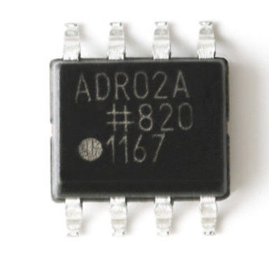 ADR02ARZ SOP8 10mA 5.0V SOIC-8の集積回路の破片