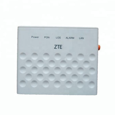 ZTE ONU GPONの変復調装置ZXA10 F601の光学ネットワーク・インターフェイス1のイーサネットLAN港