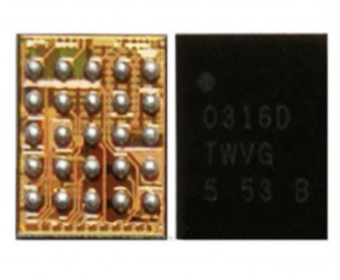 Appleの第7世代別7P Pinの振動管制御ICのための0316D電子ICの破片