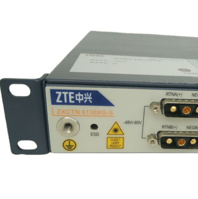 ZTE PTN6130の光学トランシーバーZXCTN 6130XG-Sのマルチサービスの包み伝達