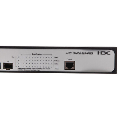 H3C SMB-S1850-28P-PWR 4sfp Poeのネットワーク管理 アクセス・スイッチ24の港