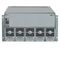 エマーソンNetSureは701 A41-S8 4つのR48-2900U力モジュールが付いている力48V 200Aの通信電源システムを埋め込んだ