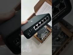 MikroTik 光ファイバー Wifi ルーター ROS フルギガビット デュアル バンド