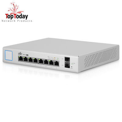 UniFi US-8-150W 24V 48V 802.3af PoEの繊維光学スイッチ