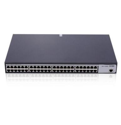 H3C SMB-S1848G 48左舷ギガビット スイッチ4SFP光学左舷網によって管理されるスイッチ