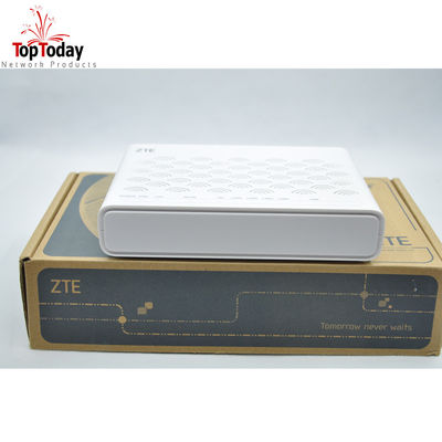2*GEのZTEのonu f600 GPON ONU ONTの変復調装置LAN + 2*FE LAN港