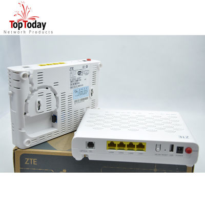 2*GEのZTEのonu f600 GPON ONU ONTの変復調装置LAN + 2*FE LAN港