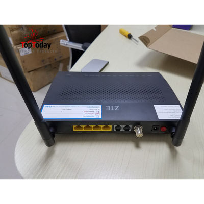 ZTEの光学猫ZXHN F668 GPON ONT ONU 4GE + 2POST + WIFIのCATV
