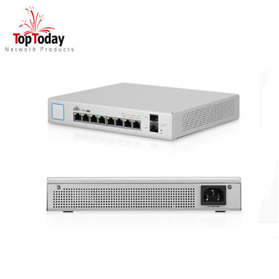 UniFi US-8-150W 24V 48V 802.3af PoEの繊維光学スイッチ