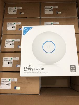 UBNT企業の天井無線AP UAP-AC-LRのギガビットの二重頻度802.11ac高い発電のWiFiの適用範囲