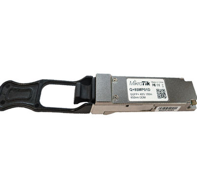 40Gbps 850nm繊維のQsfpモジュールMikroTik Q+85MP01D