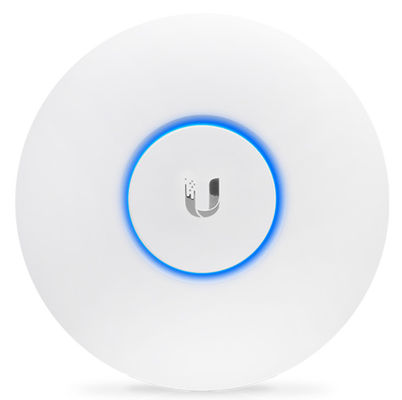 UBNT企業の天井無線AP UAP-AC-LRのギガビットの二重頻度802.11ac高い発電のWiFiの適用範囲