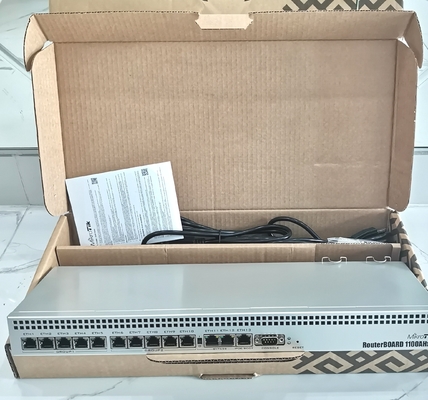 MikroTik RB1100x4/RB1100AHx4 13x RB1100ahx2ギガビットのイーサネット ポートのRouterBOARDのルーター