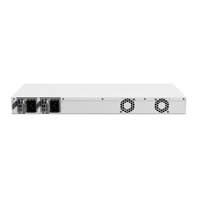 MikroTik CCR2004-16G-2S+のギガビットによってワイヤーで縛られるルーター16ギガビットの電気港