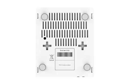 ワイヤーで縛られたギガビットのイーサネット ルーター800MHz CPU Mikrotik六角形のPOE RB960PGS