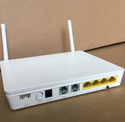 華為技術HG8245H EPON GPON ONU 2POTS 4GE 1USB 1Wi Fiすべてのギガビット光学猫の自在継手